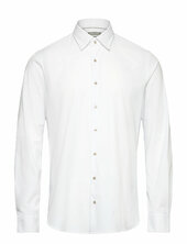 Performance Stretch Slim Shirt Michael Kors White