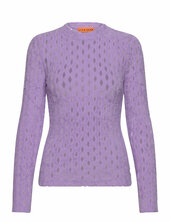 Sgjuno, 1996 Fluffy Jersey Stine Goya Purple