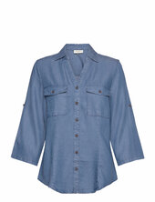 Fqcarly-shirt Free/quent Blue