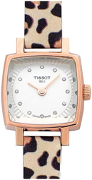 Tissot Dameur T058.109.37.036.00 Lovely Sølvfarvet/læder