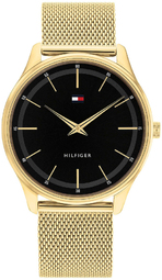 Tommy Hilfiger Herreur 1710469 Classic Sort/stål Ø40 Mm
