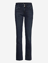 35 The Regitze Curved Denim Hunter Blue