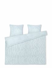 Monochrome Lines Bed Linen Juna Blue