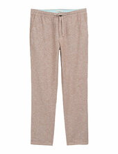 Regular Linen Beach Pants Tom Tailor Brown