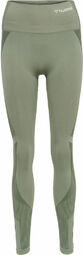 Hummel Mt Unite Seamless High Waist Tights Damer Tøj Grøn S