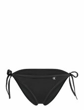 String Side Tie Calvin Klein Black