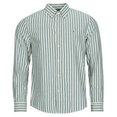 Skjorter M. Korte ærme Tommy Hilfiger Flannel Stripe Rf Shirt
