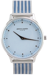 Pierre Cardin Dameur Pc902722f201 Fashion Blå/stål Ø35 Mm