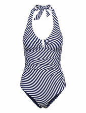 Wave Niovi Swimsuit Panos Emporio Navy