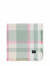 Checked Linen/cotton Tablecloth Lexington Home Yellow