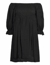 Kimma Dress Second Female Black