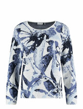 Pullover 1/1 Sleeve Gerry Weber Blue