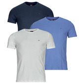 T-shirts M. Korte ærmer Tommy Jeans  Tjm Xslim 3pack Tee Ext X3
