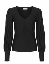 Rifagz V-neck Blouse Gestuz Black