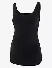 Mlheal Tank Top Noos A. Mamalicious Black