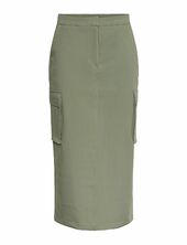 Yaspocka Hmw Midi Skirt Yas Khaki