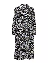 Anton Dress Nué Notes Patterned