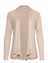 Cardigan From Freequent In A Soft Material With An Elegant Texture. The Cardigan Free/quent Beige