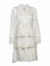Yascruella Dress - Show Yas Cream