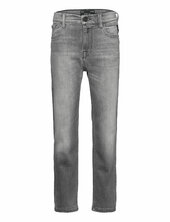 Thad Trousers Boyfriend Replay Grey