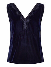 Aomi Lace Top Rosemunde Navy