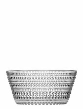 Kastehelmi Bowl 1,4l Clear Iittala Brown