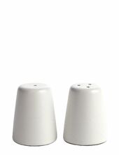 Raw Arctic White - Salt/peber 1 Sæt Aida White