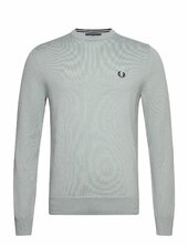 Classic C/n Jumper Fred Perry Grey