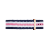 Daniel Wellington Dw Strap Nato Southampton 18mm Rose Gold