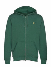 Zip Through Hoodie Lyle & Scott Green