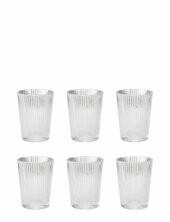 Pilastro Drikkeglas 0.15 L. 6 Stk Clear Stelton