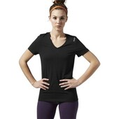 T-shirts M. Korte ærmer Reebok Sport  Wor Supremium