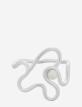 Bay Pearl Ring - Fresh Water Pearl Pernille Corydon Silver