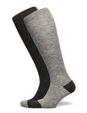 Softy Socks Long 2-pack Missya Grey