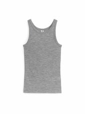 Wool Tank Top - Grey