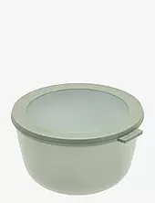 Bowl W. Lid Cirqula Mepal Green