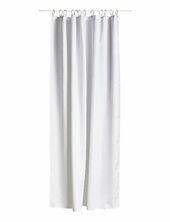 Shower Curtain Lux Z Denmark White