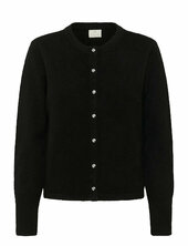 Kaniel Knit Cardigan Kaffe Black