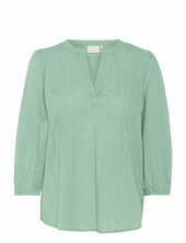Kajollia Blouse Kaffe Green