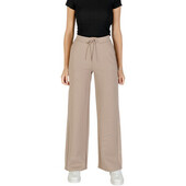 Løstsiddende Bukser Guess  Octavia Wide Leg Pants V5bb12 Kcx22