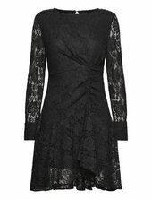 Rwdelilah Short Dress Rosemunde Black