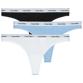 String Calvin Klein Jeans Thong 3pk X3