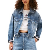 Jakker Tommy Hilfiger  Tommy Girl Ovsz Crp Dw0dw21433
