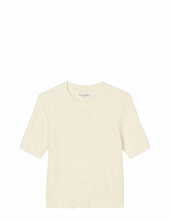 Pullover Short Sleeve Marc O'polo Cream