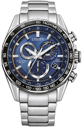Citizen Herreur Cb5914-89l Radio Controlled Blå/stål Ø43 Mm