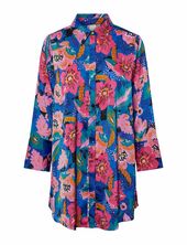 Yasmilana 7/8 Long Shirt S. Yas Navy