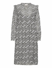 Amilla Dress Minus Grey