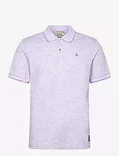 Melange Regular Fit Polo Scotch & Soda Purple
