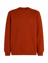 Essential Fleece Crewneck Tommy Hilfiger Orange