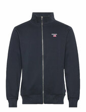 Larry Zip Sweater Sebago Navy